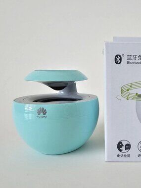 HUAWEI AM08 Teal Bluetooth Speakers Small & Portable, Great Sound!